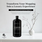 Fragrances - Luxury Mop Soap (Enchanted Rouge) 32 Oz – Enchanted Rouge Scented Floor Cleaner for Mopping – Pet Safe, Best Smelling Mop Detergent for All Surfaces