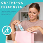 Toilet Paper Foam, Liquid Wet Wipe | Plant-Based, Eco Friendly Flushable Wet Wipe Alternative with Aloe & Vitamin E (1.7 Fl Oz (Pack of 3), Unscented)