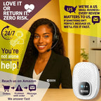 GRX-T25, Ultrasonic Pest Control Repeller - Electronic & Ultrasound, Indoor Plug-in Repellent - Get rid of - Rodents, Mice, Squirrels, Bats, Insects, Bed Bugs, Ants, Fleas, Spiders, Roaches (2 Pack)