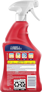 Resolve Carpet_Cleaner Multi-Fabric_Cleaner and Upholstery Stain Remover, Carpet Cleaner Spray, 22 fl oz (Pack of 2)