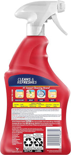 Resolve Carpet Cleaner, 22 fl oz Multi-Fabric Cleaner and Upholstery Stain Remover, Carpet Cleaner Spray