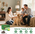 Rodents Repellent with Peppermint Oil for Squirrel - Mouse/Rat/Mole Repellent Balls for Indoor/Outdoor, Car Engines, Garage, Attic - Mice Deterrent Alternative to Moth Balls & Mouse Traps.