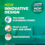 Swiffer Heavy Duty Mop Wet Multi-Surface Cloth Refills for Floor Mopping and Cleaning, Gain and Unstopables Scents, 30 count