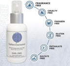 Static Blok Anti-Static Spray for Clothes - Instantly Eliminate Static Cling, Flyaways, and Shocks from Clothes, Fabrics, Linens, Blankets & Rugs- All-Natural Formula - Lasts All Day- 2oz Travel Size