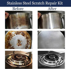 Stainless Steel Scratch Remover Stainless Steel Scratch Repair Kit(2PCS)
