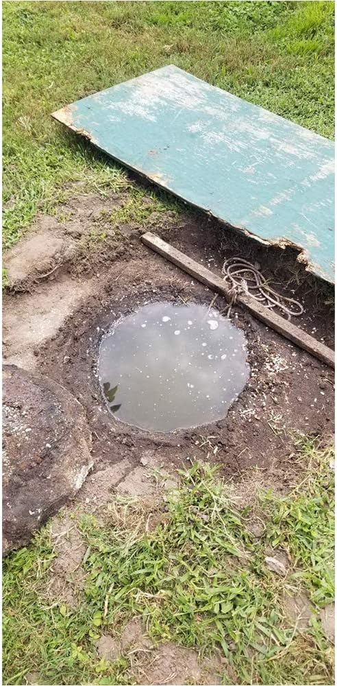 Bio-Safe Organics B.O.S.S - Septic Tank Treatment - 36 Monthly Doses - Septic Cleaner - Drain Cleaner - Drain Clog Remover - Unclog Toilet Septic Maintenance - Exxon Valdez Patented 100% Guaranteed