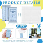 Tondiamo 300 Pcs Travel Dish Soap Wipes Individually Wrapped Dish Cleaning Wipes Disposable Portable Cleaner with Lemon Scent for Camping Kitchen Outdoor Traveling Quick Clean