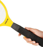 Bug Zapper - Electric Fly Swatter - Mosquito Zapper Killer - Fly Zapper - Electric Fly Swatter Racket for Camping, Travel, Outdoor and Indoor Pest Control (2AA Batteries Included)