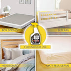 HARRIS White Label Bed Bug Killer, Liquid Spray with Odorless and Non-Staining Extended Residual Kill Formula (32oz)
