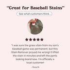 Mary's Stain Remover - Replacement Cartridges (2-Pack) - Requires Stain Stick Outer Case. Natural & Effective, Only 6 Ingredients, For Baby Clothes, Kids & Toddlers, Sport, Tough Stains
