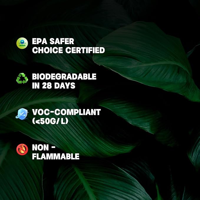 SprayBlast Eco Iron Dissolver - Non-Acid Rust Remover for Metal Tools & Car Parts | Safe on Painted Wheels | Purple Reaction Technology | 10.15 FL OZ