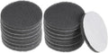 HARFINGTON 15pcs Drill Power Brush 4 Inch Tile Scrubber Scouring Pads 1000-1200 Grit for Bathroom Kitchen Household Cleaning