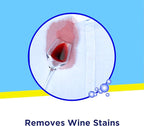 OxiClean Versatile Stain Remover Free, 3 lbs, Pack of 4