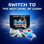 Finish Gelpacs Dishwasher Detergent Pods, Quick Dissolving Cleaning Power, Fights Grease & Dried-On Food, Easy-to-Use Pre-Measured Dishwasher Soap, Orange Scent, 54 Count
