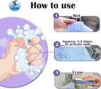24 Pack Light Scouring Pad with Foam, Triple Cleaning Scrub Pad Singles Heavy Duty Household Non-Scratch Abrasive Hand Pad Multi Surface Magic Sponge Eraser Sheets for Home Surfaces Indoor Cleaning