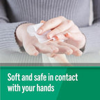 200-count Fresh Towel Disposable Linen-Feel Cloth-Like Guest Hand Towels (12"x16.5") for Bathroom, Kitchen, Party, Wedding, Restaurant or Events| Soft and Absorbent Disposable Napkins