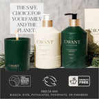 LAVANT Collective | Plant Based Dish Soap Liquid | Natural Cleaning Supplies & High Performing Dish Detergent | Formula for Sensitive Skin, Grease Removal, & Everyday Cleaning | Winter Fir Scent