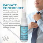 Oxford & Wells Fabric Wrinkle Remover & Static Reducer for Clothes, Wrinkle Spray for Clothing, Clothes Freshener, Non-Ironing Static Remover - Wrinkle Release Spray – Non-Aerosol 2 oz (Pack of 3)