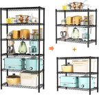 SINGAYE Shelf Closet Wire Shelving：Adjustable Metal Unit for Laundry Room Organization Bathroom Kitchen Home Garage Storage Pantry Rack Shelves