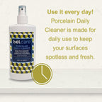 Porcelain Kitchen Countertop Cleaner & Bathroom Vanity Cleaner, pH-Neutral, Streak-Free, Specially Formulated for Porcelain Surfaces – 6.8 fl oz