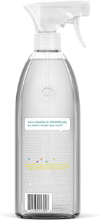 Method Daily Shower Cleaner Spray, & Spray and Walk Away, Eucalyptus Mint Scent, 28 Fl Oz, (Pack of 4), Packaging May Vary