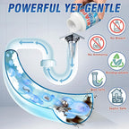 Pipeline Dredging Agent 260g – A Reliable drain clog remover for sinks, showers, toilets, and tubs, designed to support smooth water flow and safe everyday use with septic systems