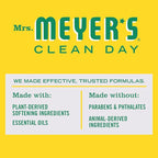 MRS. MEYER'S CLEAN DAY Dryer Sheets,Fabric Softener,Reduces Static,Infused with Essential Oils,Honeysuckle,80 Count (Pack of 12)
