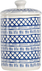 10 Strawberry Street CAN-MARINA Kitchen Canister Set, Set of 3