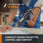 Crafting Tool Combo Kit - Portable Rotary Tool, Heat Gun for Sanding, Carving, Drilling, Engraving, 20V Power Share Battery and 42-Piece Accessories Included
