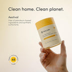 Dirty Labs | Dishwasher Detergent and Booster | Aestival Scent | 48 Loads (1 lb) | Ultra Clean, Spot Free, Quick Wash Optimized | Hyper Concentrated