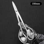 Small Size TianBonsai Bonsai Tools 5-Piece Alloy Steel Bonsai tool Kit In Cluding 180mm Long Handle Scissors / 180mm Branch Cutter / 180mm Knob Cutter / 200mm Straight Root Hook / Tweezers (NBKS5-01)