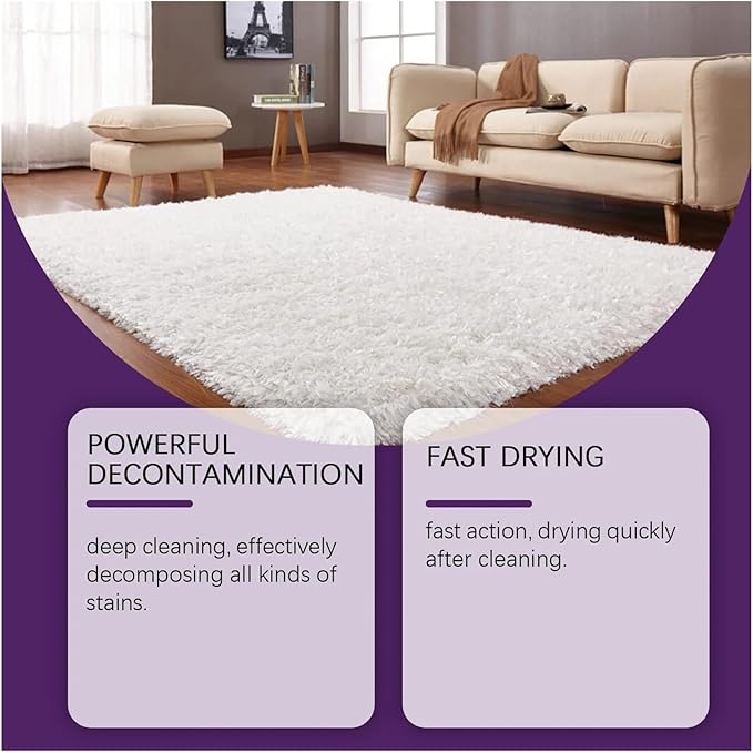 Compatible With Jakehoe Carpet,Cleaner Spray, Carpet Stain Remover With Cleaning Cloth, Effective Cleaning For Home Carpets, Upholstery Spot Cleaner(3PCS)