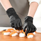 Nitrile Disposable Gloves, Latex-Free & Powder-Free, Ideal for Cleaning, Food Prep and Household Use