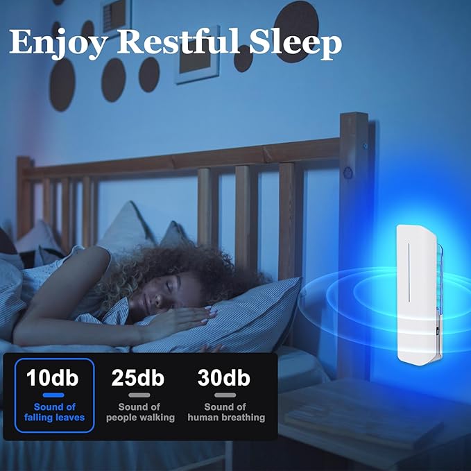 Flying Insect Trap with 12 Pcs Sticky Pads, Plug-in Fruit Fly Traps for Kitchen, Mosquito Trap Fly Catcher with UV Light, Fly Insect Killer Bug Zapper Gnat Killer for Home, Office