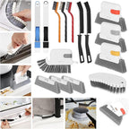 15 Pcs Window Groove Cleaning Brush Tool, Door Window Track Cleaner Groove Gap Cleaning Tools Crevice Cleaning Brush Gap Scrub Brush for Shutter Sliding Door Keyboard Tile Lines Sill Car Vents