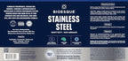 Bioesque Stainless Steel Cleaner & Polish, Heavy Duty, Non-Abrasive, 32 Fl Oz (Pack of 1)