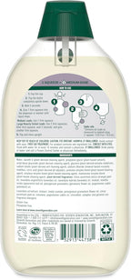 Seventh Generation EasyDose Laundry Detergent Fresh Lavender Scent 2 Pack Ultra Concentrated Washing Detergent 23 oz