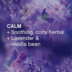 Downy Infusions Fabric Softener Liquid, Calm, Lavender & Vanilla Bean, 1.92 L - Packaging May Vary
