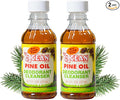 Ocean Pine Oil Cleaner Concentrate, 65% Pine Oil Deodorizer, All-Purpose Household Cleaner for Floors, Kitchen, Bathroom, Laundry, Grease & Odor Removal (2, 8 fl oz)