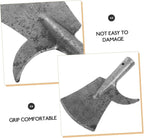 Tree Bark Scraper Tool Manganese Spade for Gardening and Weeding Multi-Functional Shovel Hook for Easy Debarking and Branch Removal