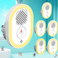 Ultrasonic Repeller Pest, Mouse Repellent Ultrasonic Plug In Indoor Sonic Repellent Pest Control Rodent Repellent Ultrasonic Mouse Insect Bug Bat Squirrel Rat For House Attic Garage Basement Apartment