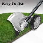 Universal Lawn Edger Attachment Compatible with Remington,Yardman, Snapper, Bolens, Murray, Kobaltand Most Other Major Brands Black