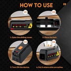 X-PEST Electronic Mouse Trap 2 Pack – Electric Mouse Trap Zapper for Indoor Use, Reusable Rodent Trap, No Touch No See, Effective Mice & Mouse Control