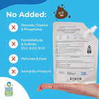 Miss Mouth's Messy Eater Stain Treater - 16oz Refill - Newborn & Baby Essentials - No Dry Cleaning Food, Grease, Coffee Off Laundry, Underwear, Fabric