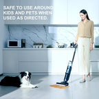 Floor Cleaner 1000ml Lavender Scent Compatible with Tineco Cleaning Solution, Residue & Streak Free, Suitable for All Robot Vacuum Cleaners and Wireless Wet Dry Dual-Use Vacuum Cleaners (Original)