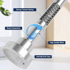 No Drilling Closet Rod, 27.5-39 Inches Hanging Closet Rod for Clothes, Closet Bar & Pole Heavy-duty, Closet Rods for Hanging Clothes For Closet Wardrobes Bathroom Laundry RV Curtains,Nickel