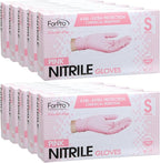 ForPro Disposable Nitrile Gloves, Chemical Resistant, Powder-Free, Latex-Free, Non-Sterile, Food Safe, 4 Mil