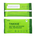 Extra Large Body Wipes (24" x 8"), 5X Bigger No Rinse Bathing Towelettes, Portable Cooling Cleansing Wipes 36 Pack for Gym, Camping, Hiking & Outdoor Sports