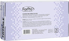ForPro Disposable Nitrile Gloves, Chemical Resistant, Powder-Free, Latex-Free, Non-Sterile, Food Safe, 4 Mil