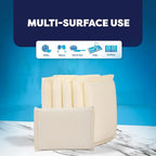 6 Scrub Sponges Kitchen by SCRUBIT, Multi-Purpose Scouring Pads, Non-Scratch Cleaning Sponges for Dishes, Pots & Non-Stick Cookware - Long Lasting Dish Scrubbers for Kitchen, Bathroom & More